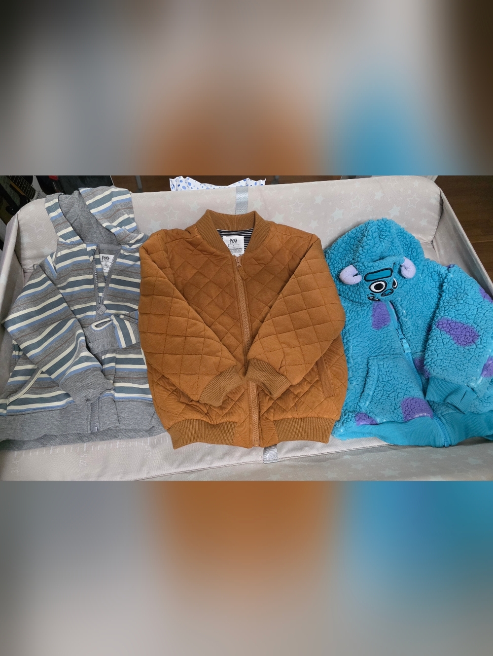 Toddler Little Sleepies Jackets